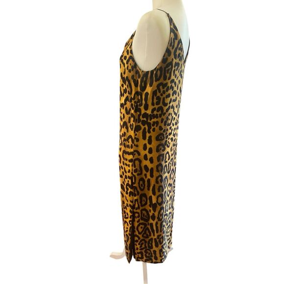 Adam Lippes Leopard Loose Cami Dress Size 2 MSRP: $310 - Picture 8 of 10